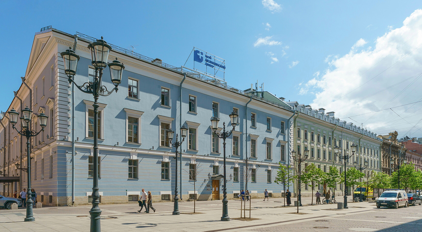 Фотография проекта: САЙТ-ЗОНТИК ДЛЯ КЛИНИК<br>И САНАТОРИЕВ